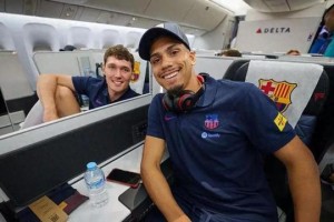 西媒：巴萨为财政公平或被迫出售阿劳霍，球员本人希望留队