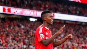 莫雷托：本菲卡25岁中场弗洛伦蒂诺被推荐给尤文和那不勒斯