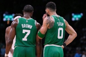 夺冠赔率仍列东部第一 绿军是史上最稳0比2球队？